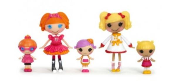Lalaloopsy Набор с куклами MINI серии Веселая компашка - ПЕРВОКЛАШКИ (5 кукол)
