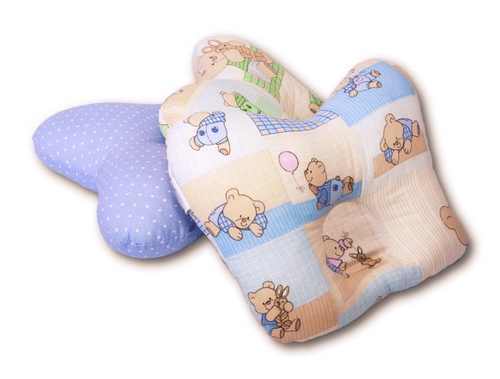 Подушка анатомическая для новорожденных