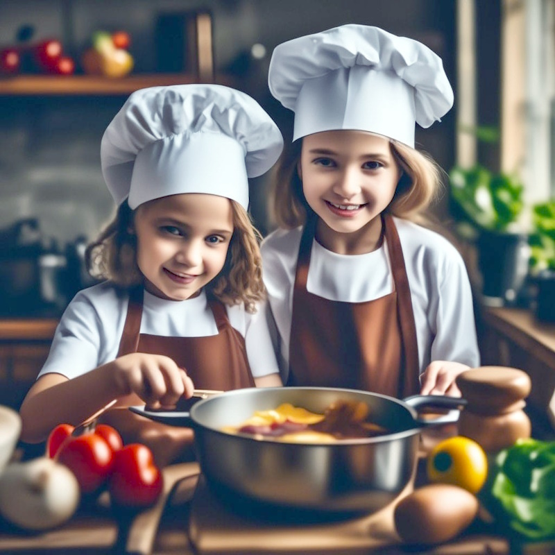 детские кулинарные курсы