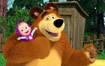 Маша и Медведь - мультфильм